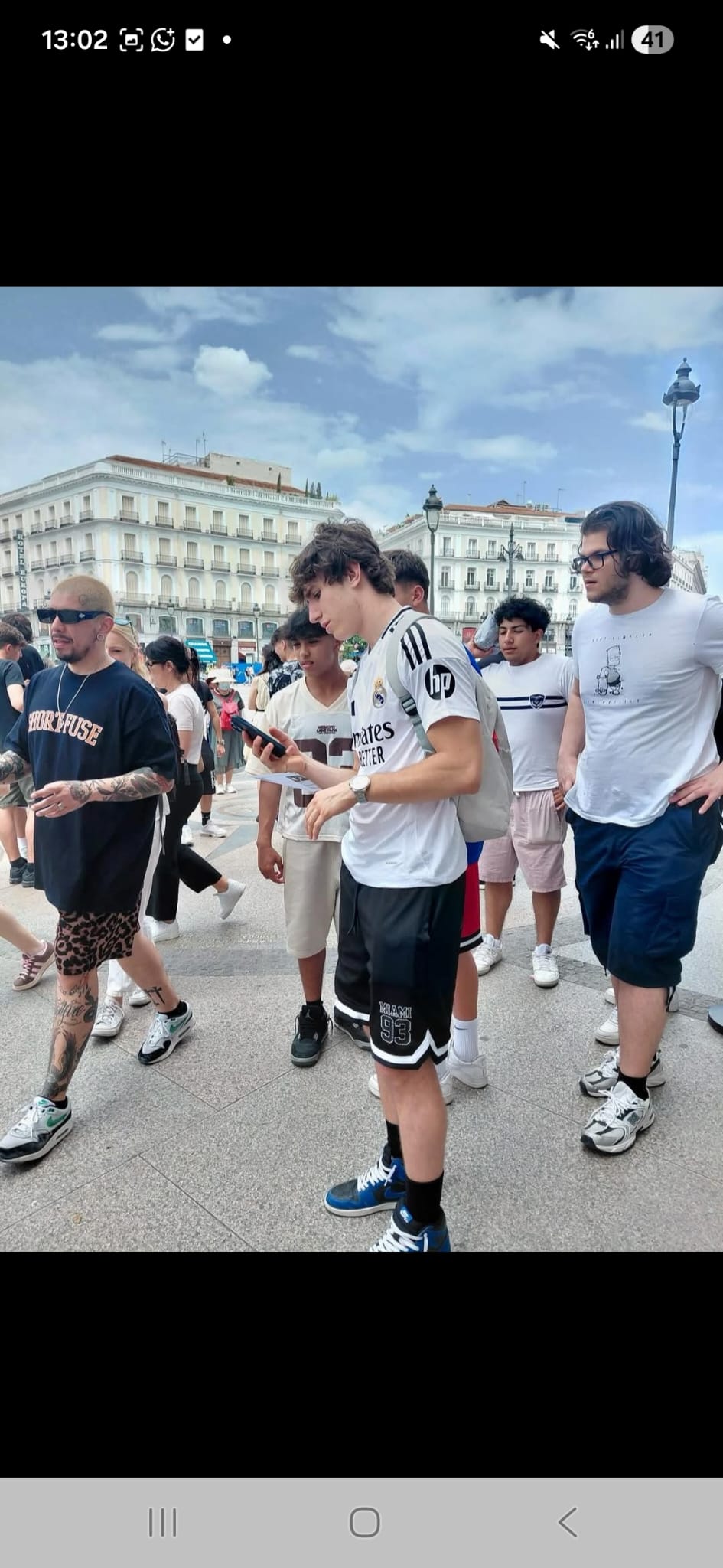 Salidas por los barrios de Madrid en español