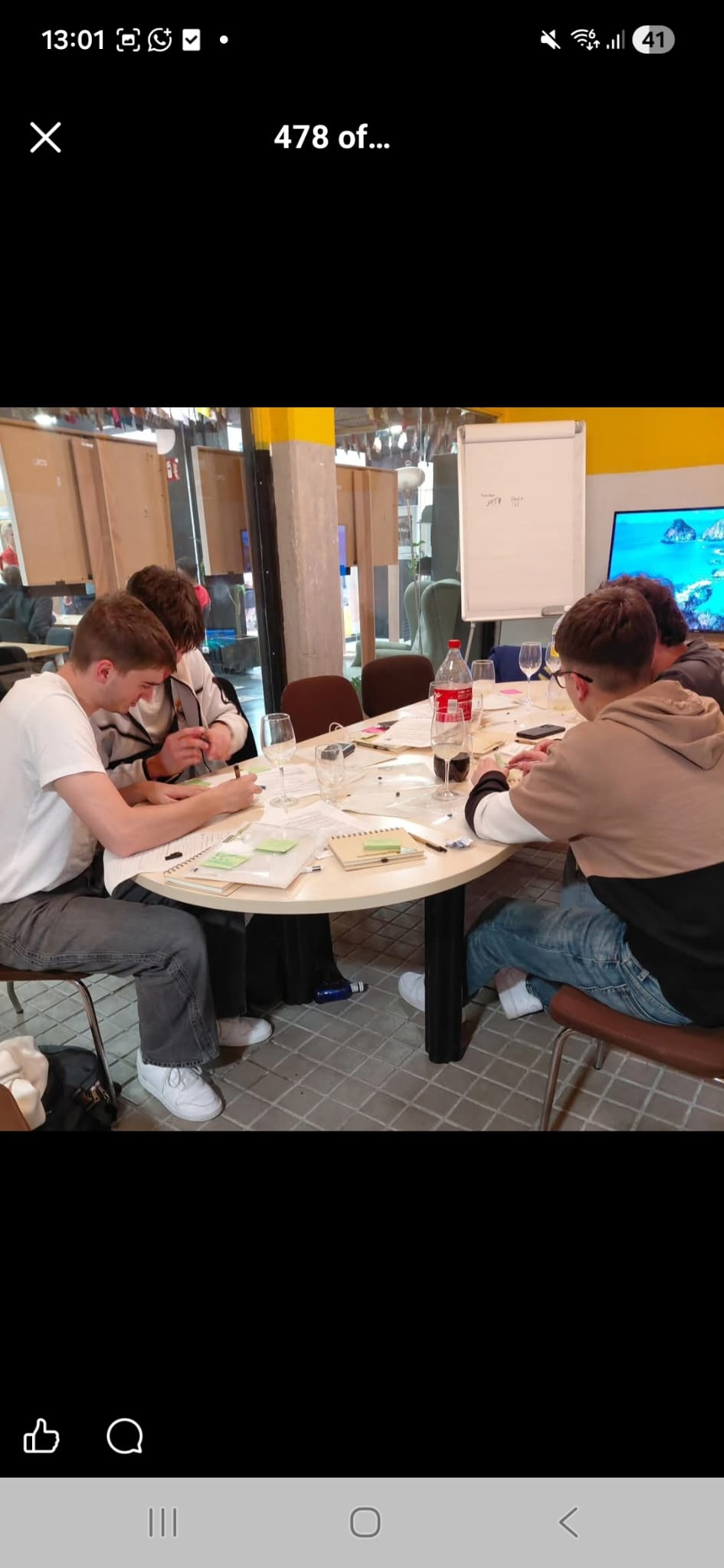 Clase de alemán en Madrid — conversación real