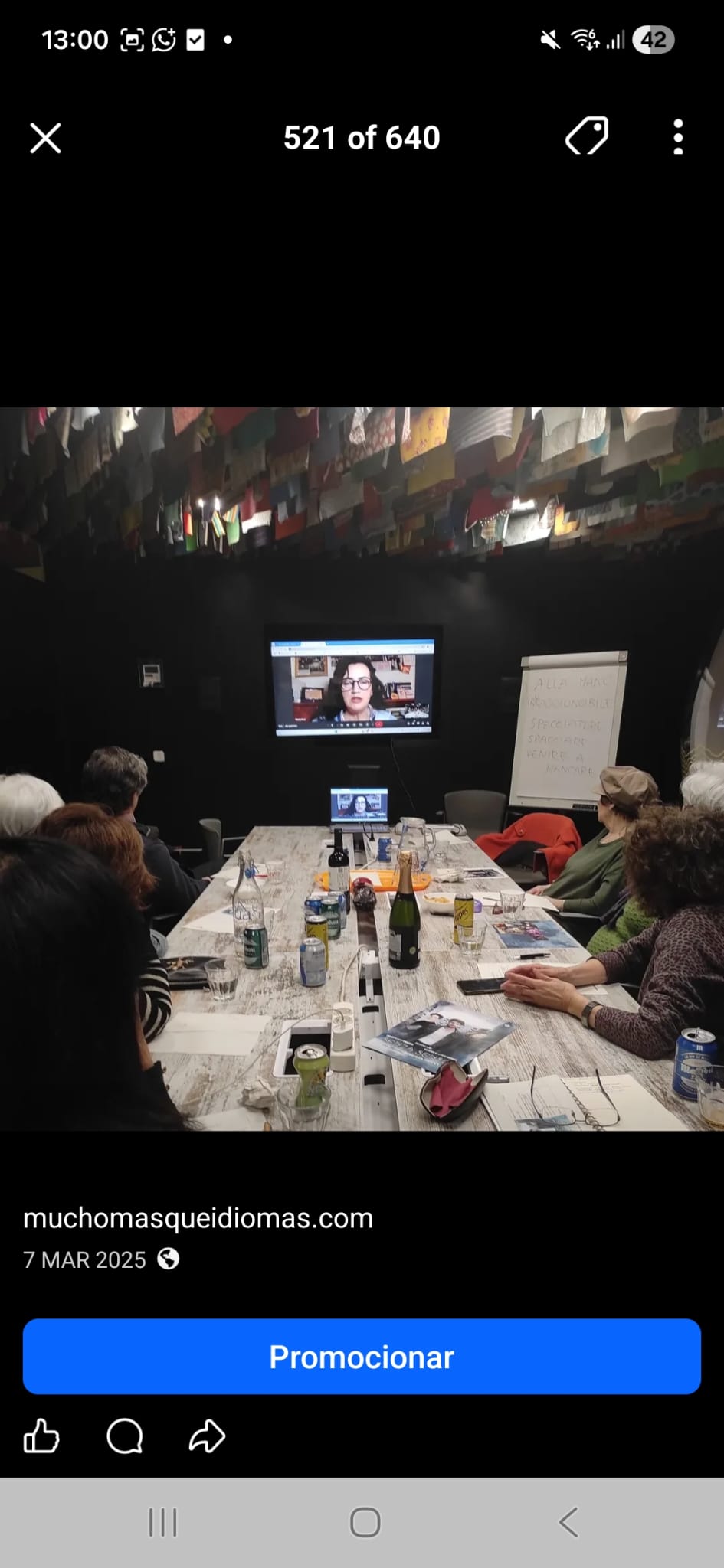 Club de lectura francesa en Madrid